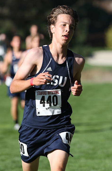 2010 SInv D5-061.JPG - 2010 Stanford Cross Country Invitational, September 25, Stanford Golf Course, Stanford, California.
